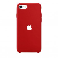Чохол (copy) Silicone Case на Iphone SE 2020 China red